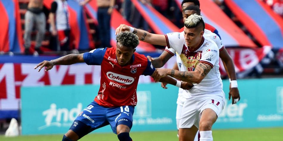 Medellín y Tolima Empate en el Atanasio
