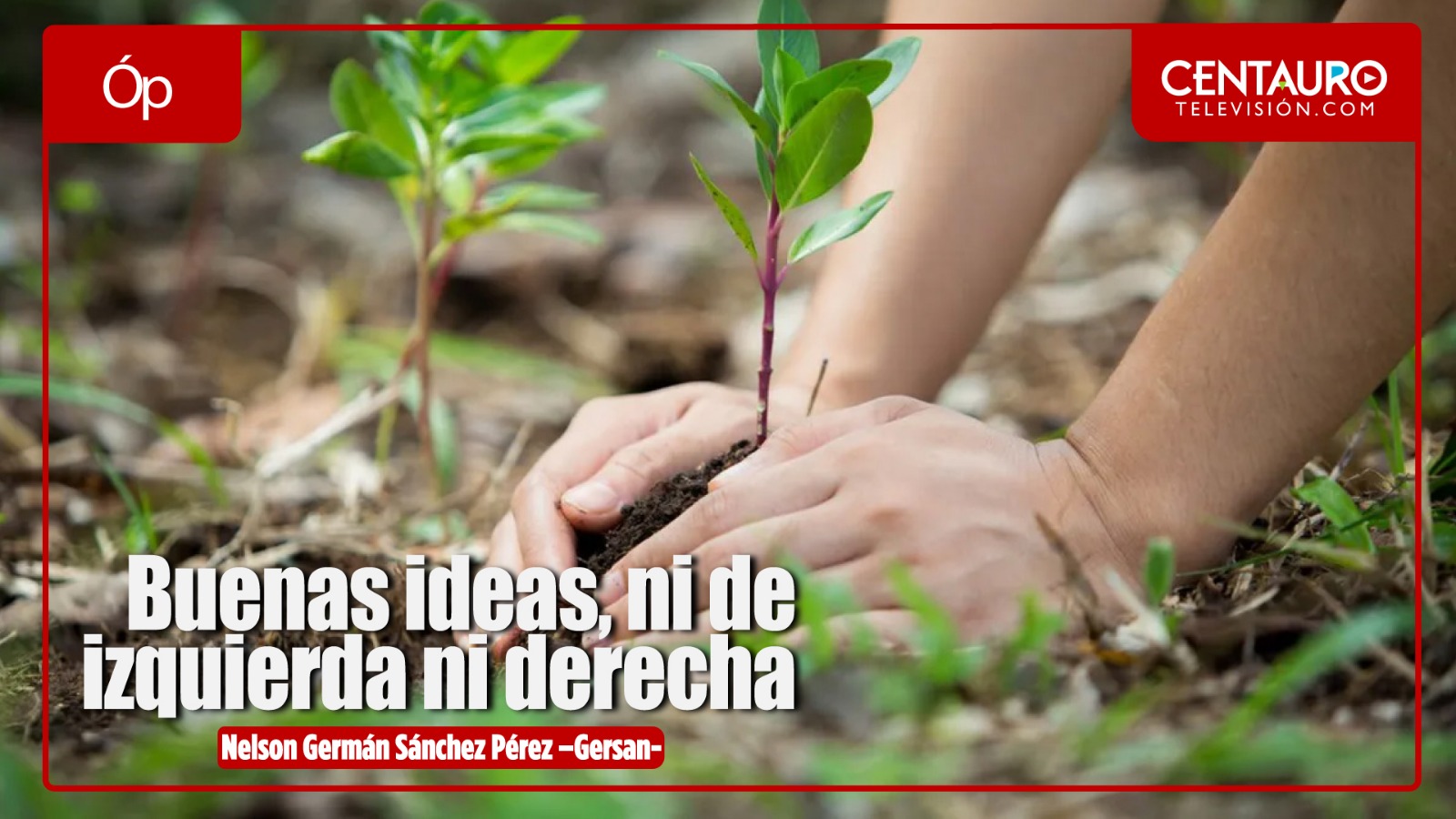 Buenas ideas, ni de izquierda ni derecha