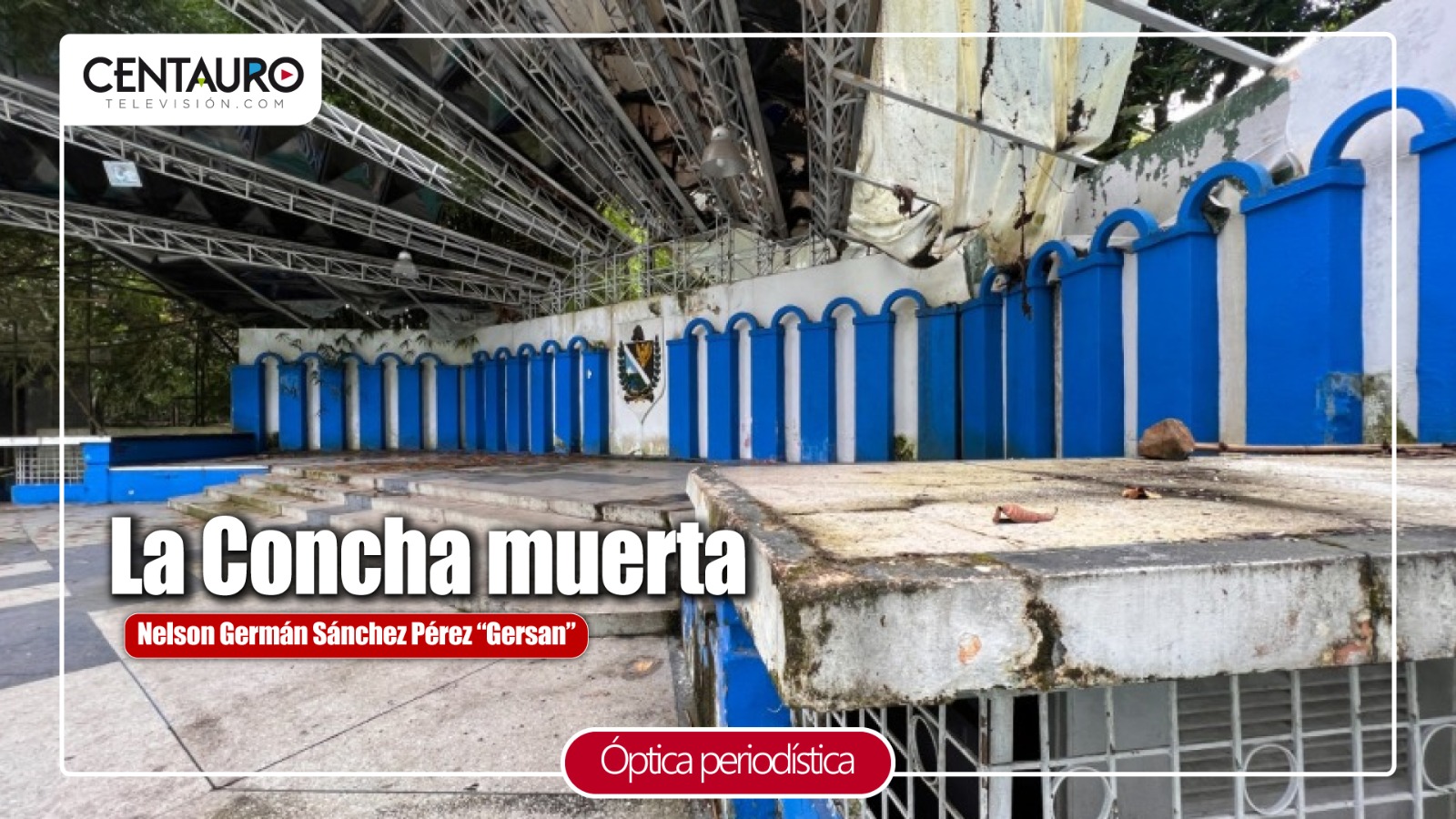 La Concha muerta
