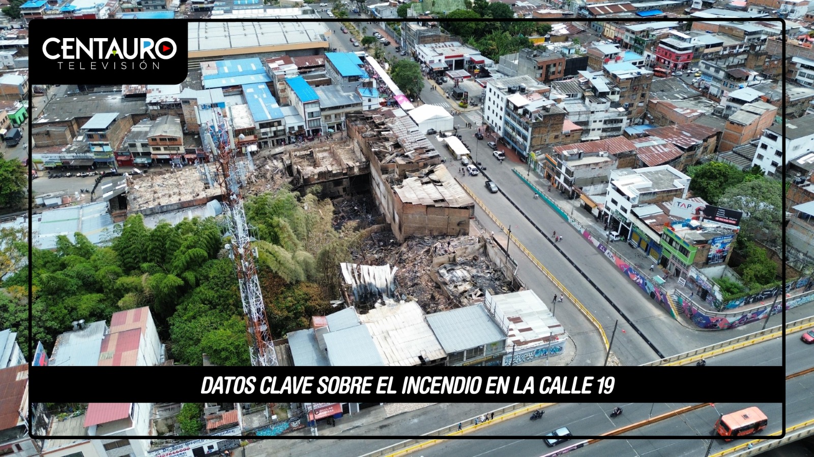 Datos clave sobre el incendio en la calle 19.