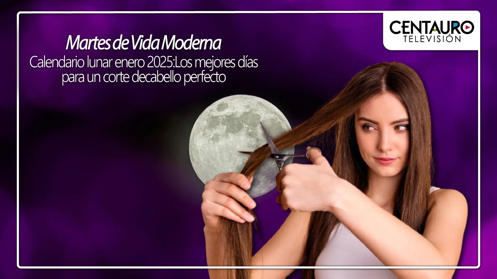 Calendario lunar enero 2025 los mejores días para un corte de cabello