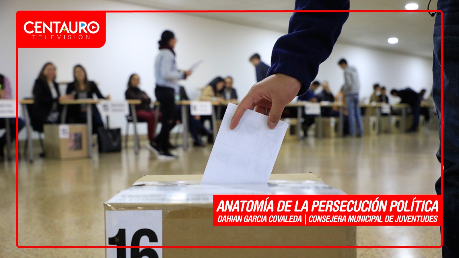 Anatomía de la Persecución Política