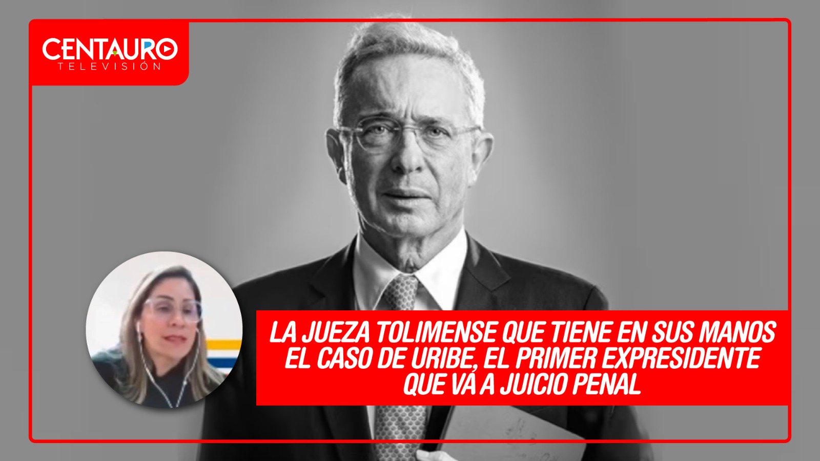 La jueza tolimense que tiene en sus manos el caso de Uribe, el primer expresidente que va a juicio penal