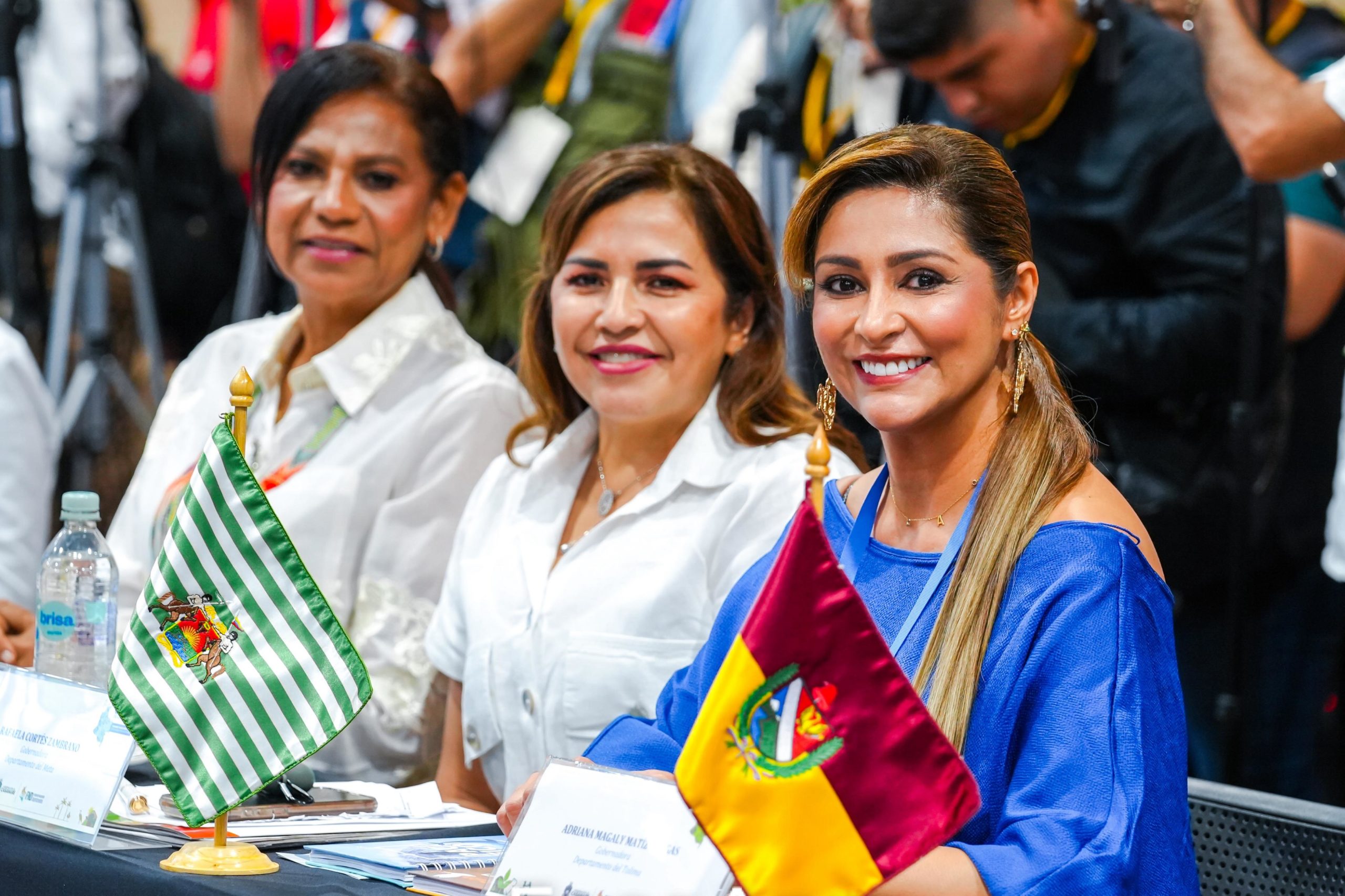 “La Paz Total debe corregirse o reconocer su fracaso”: el contundente llamado de Adriana Matiz en la Cumbre de Gobernadores.